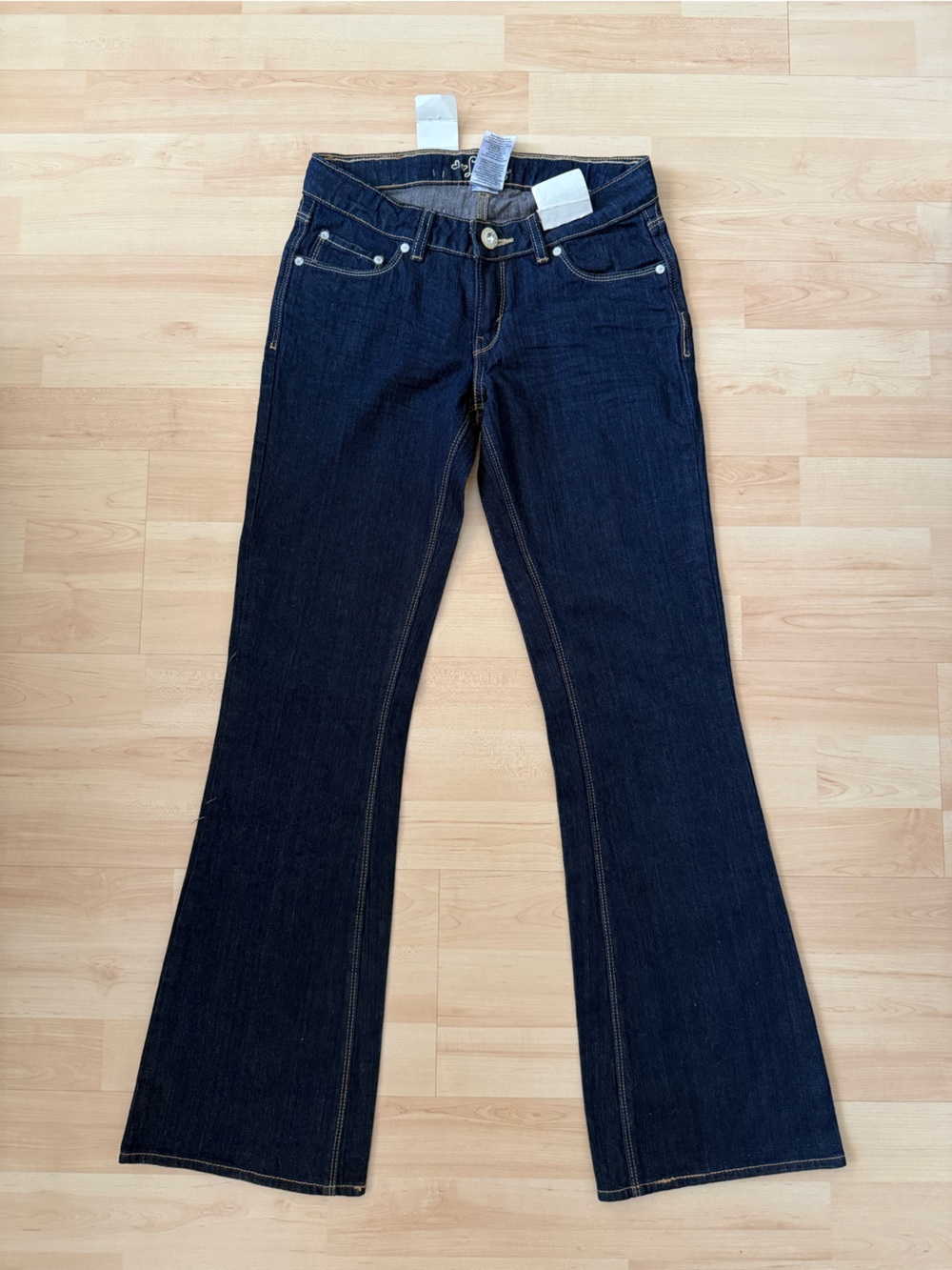 Levi's Dark Blue Flare Jeans